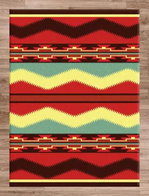 Scout Fiesta Area Rugs folding guest bed, rollaway bed