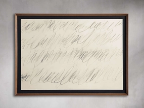 Scribe II Framed Print