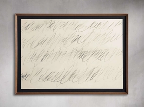 Scribe II Framed Print