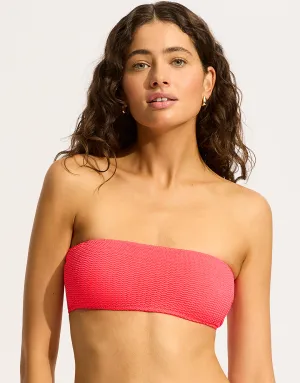 Sea Dive Tube Bikini Top - Snapdragon