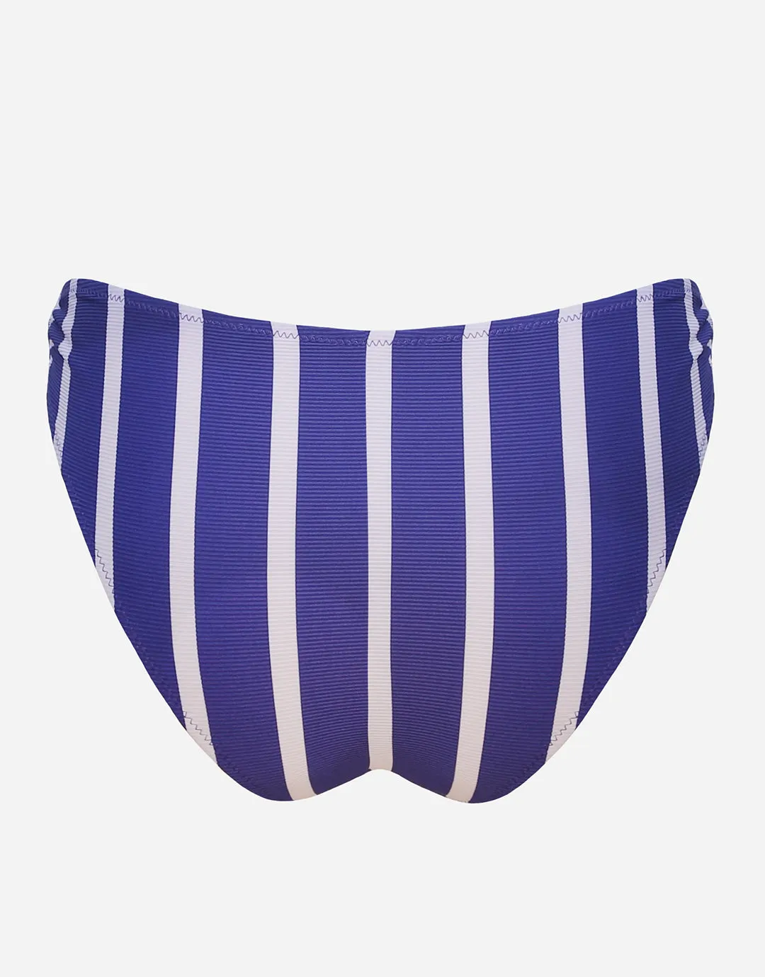 Sea Ride Loop Side Bikini Pant - White Indigo