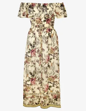 Secret Garden Off The Shoulder Dress