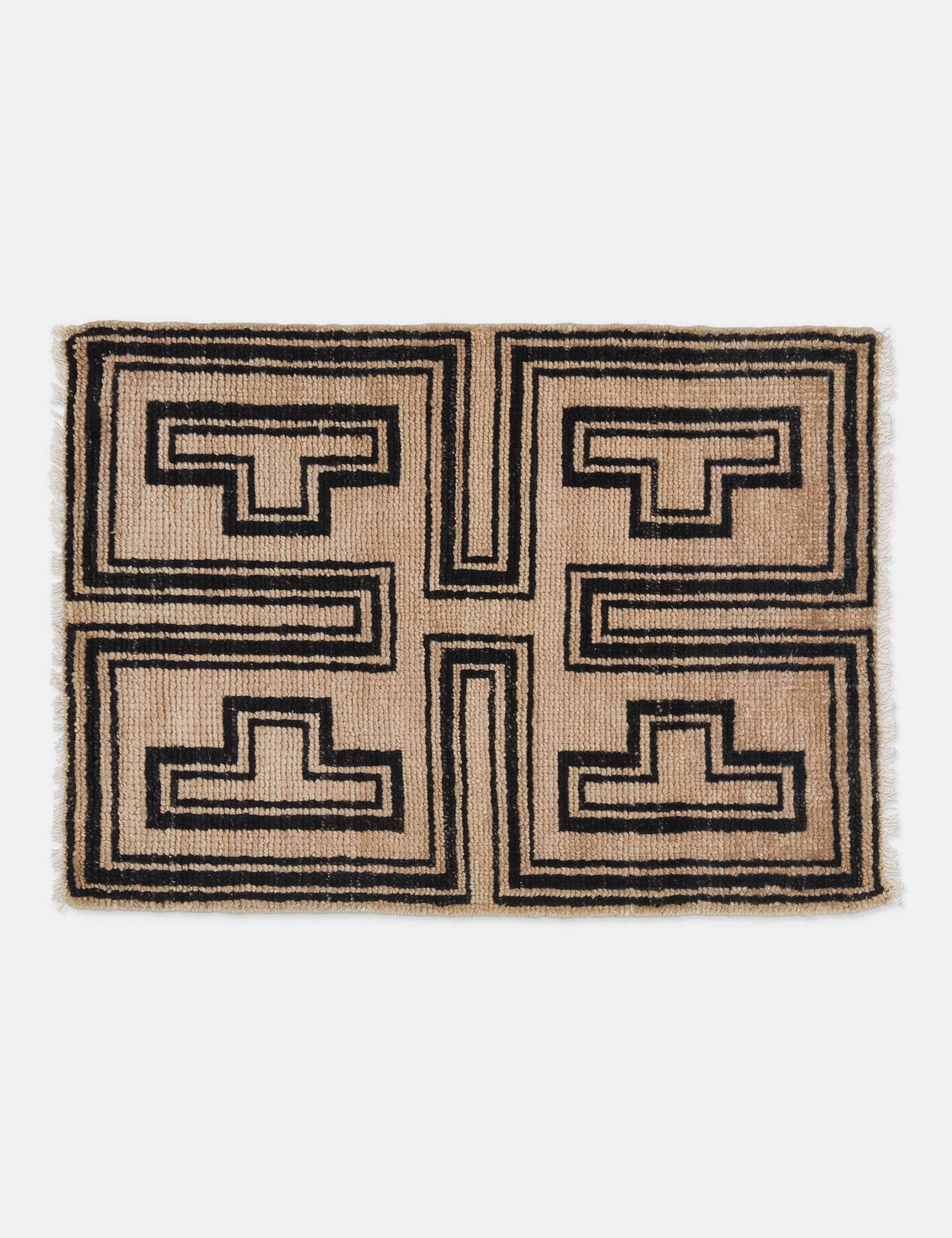 Senna Hand-Knotted Wool Rug