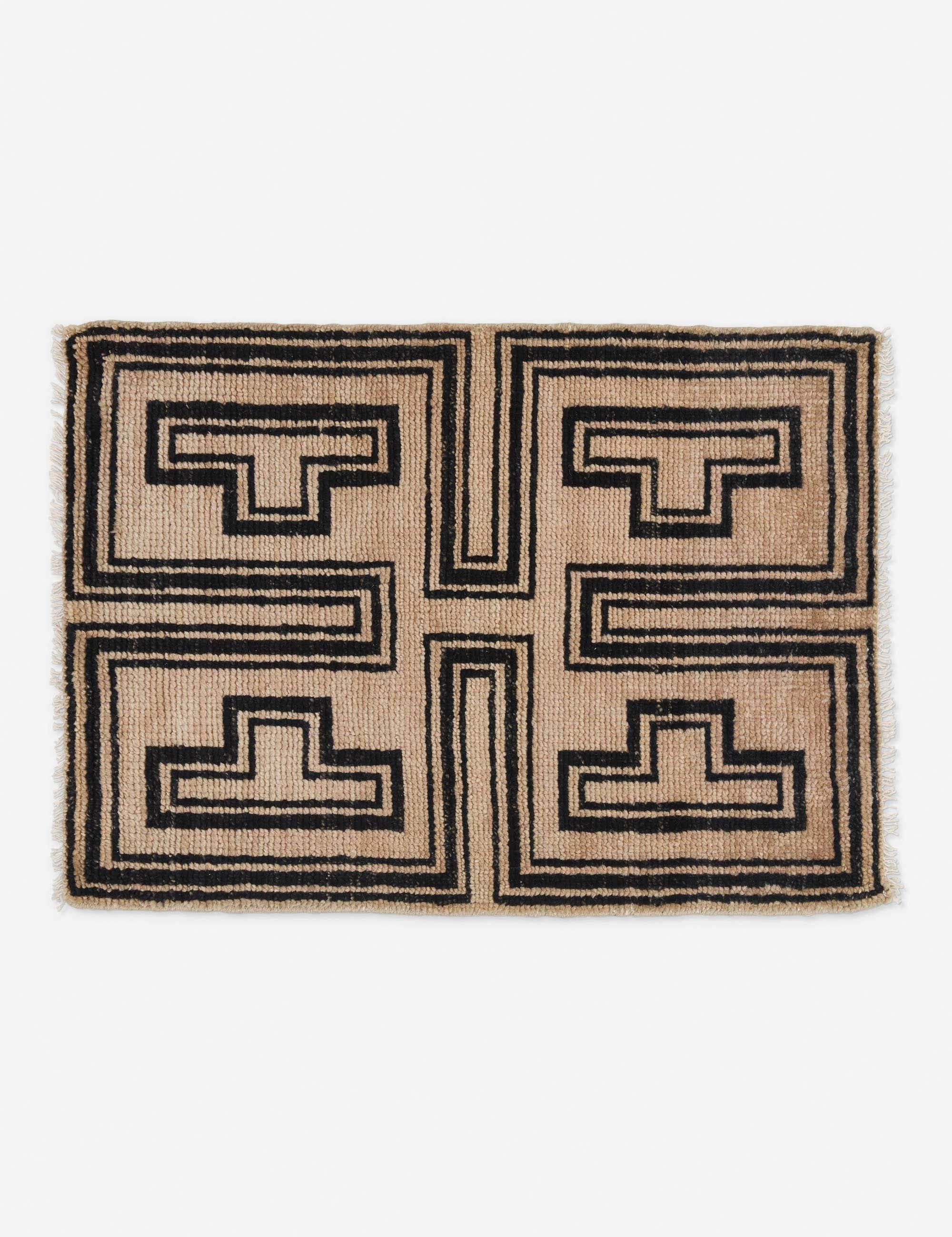 Senna Hand-Knotted Wool Rug
