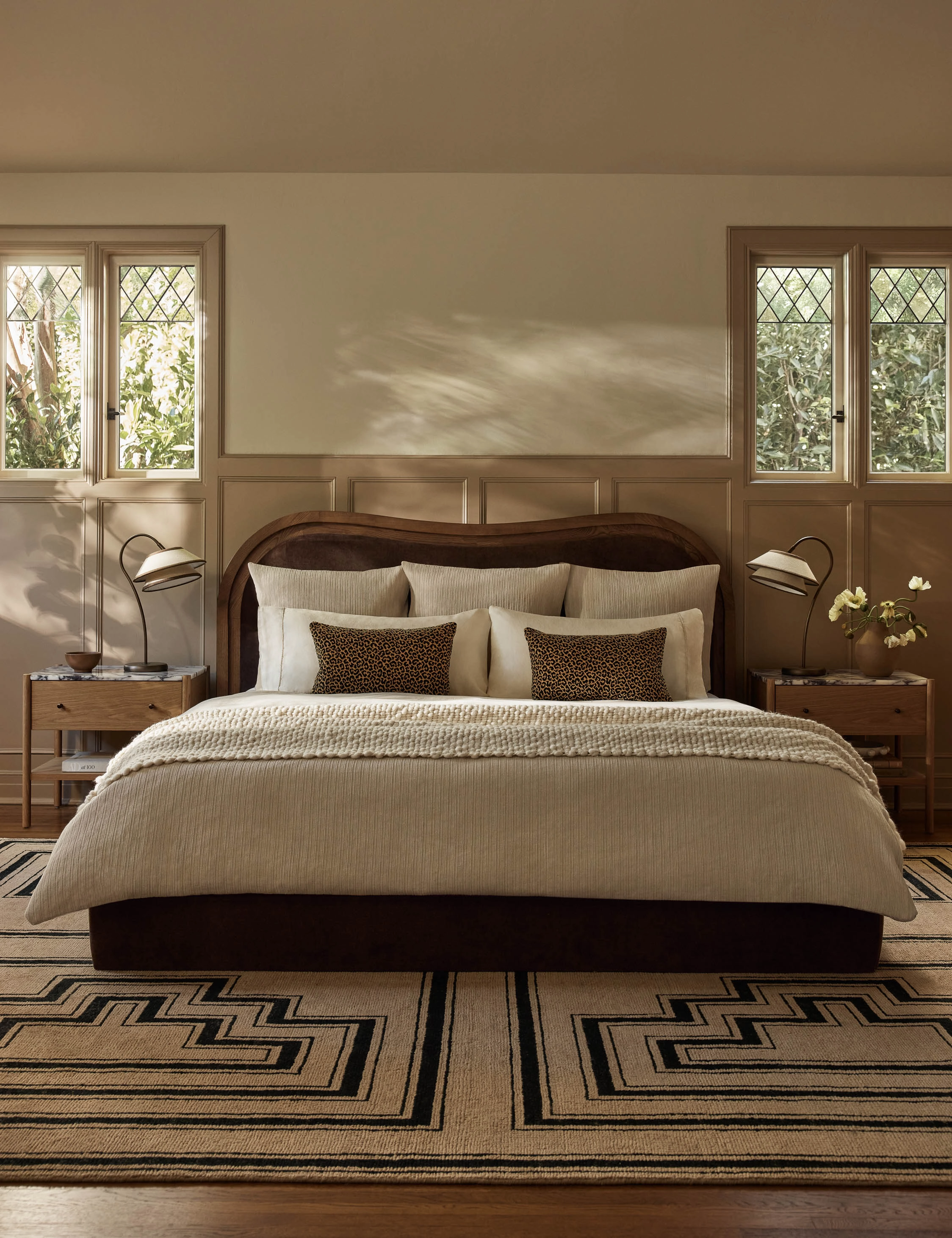 Senna Hand-Knotted Wool Rug