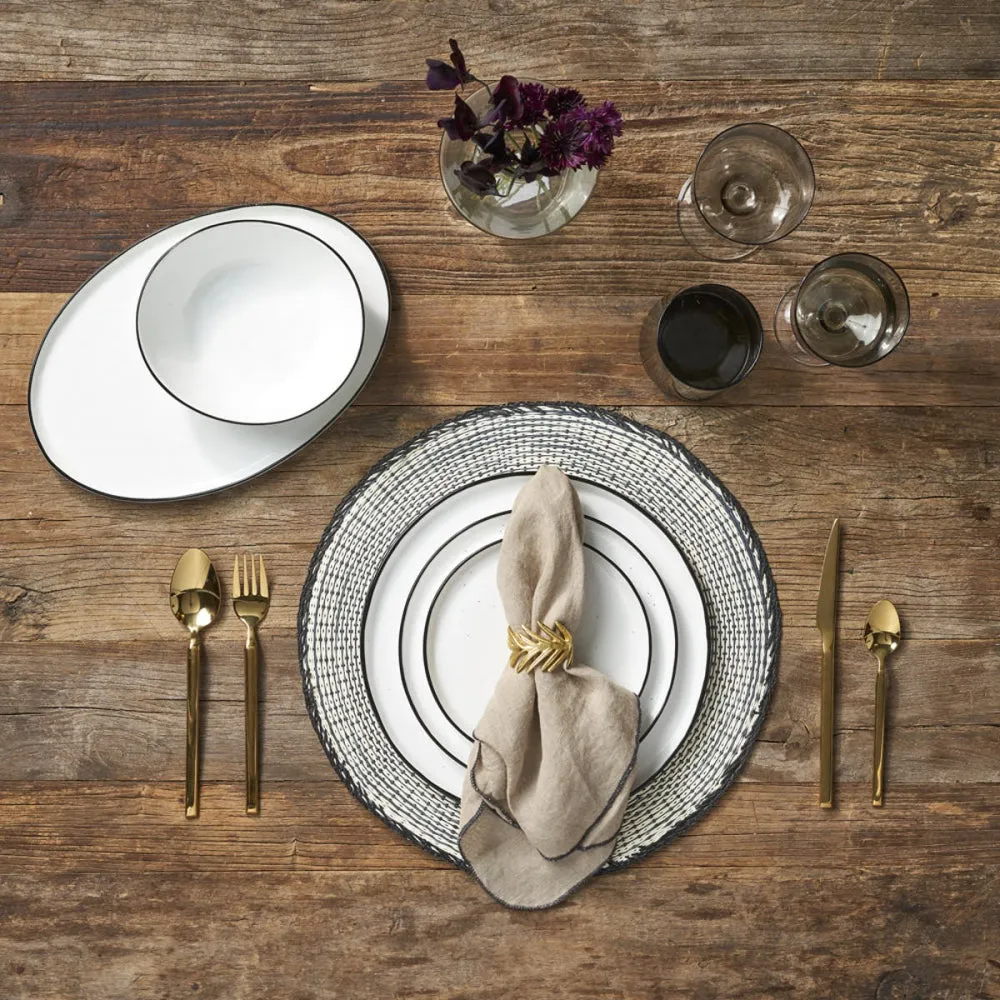 Serenity Oval Serving Platter, Small,