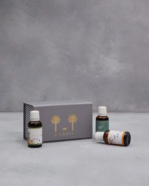 Serenity Vial Gift Set barware set, cocktail shaker