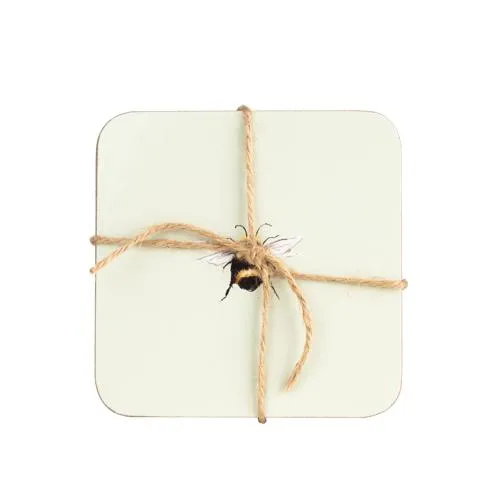 Set of 4 Bee Coasters