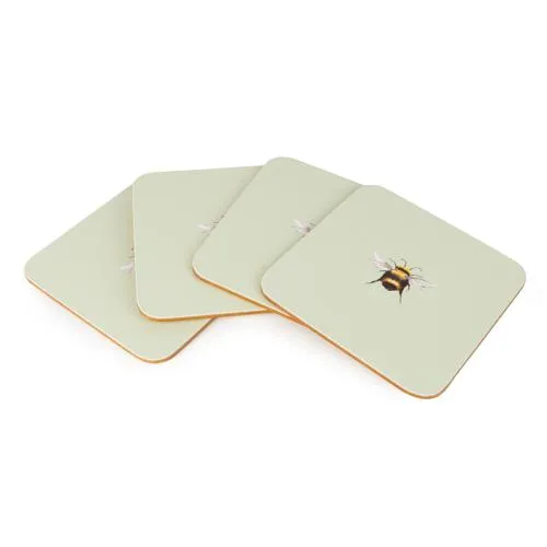 Set of 4 Bee Coasters
