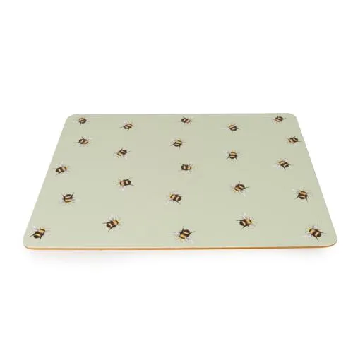 Set of 4 Bee Placemats