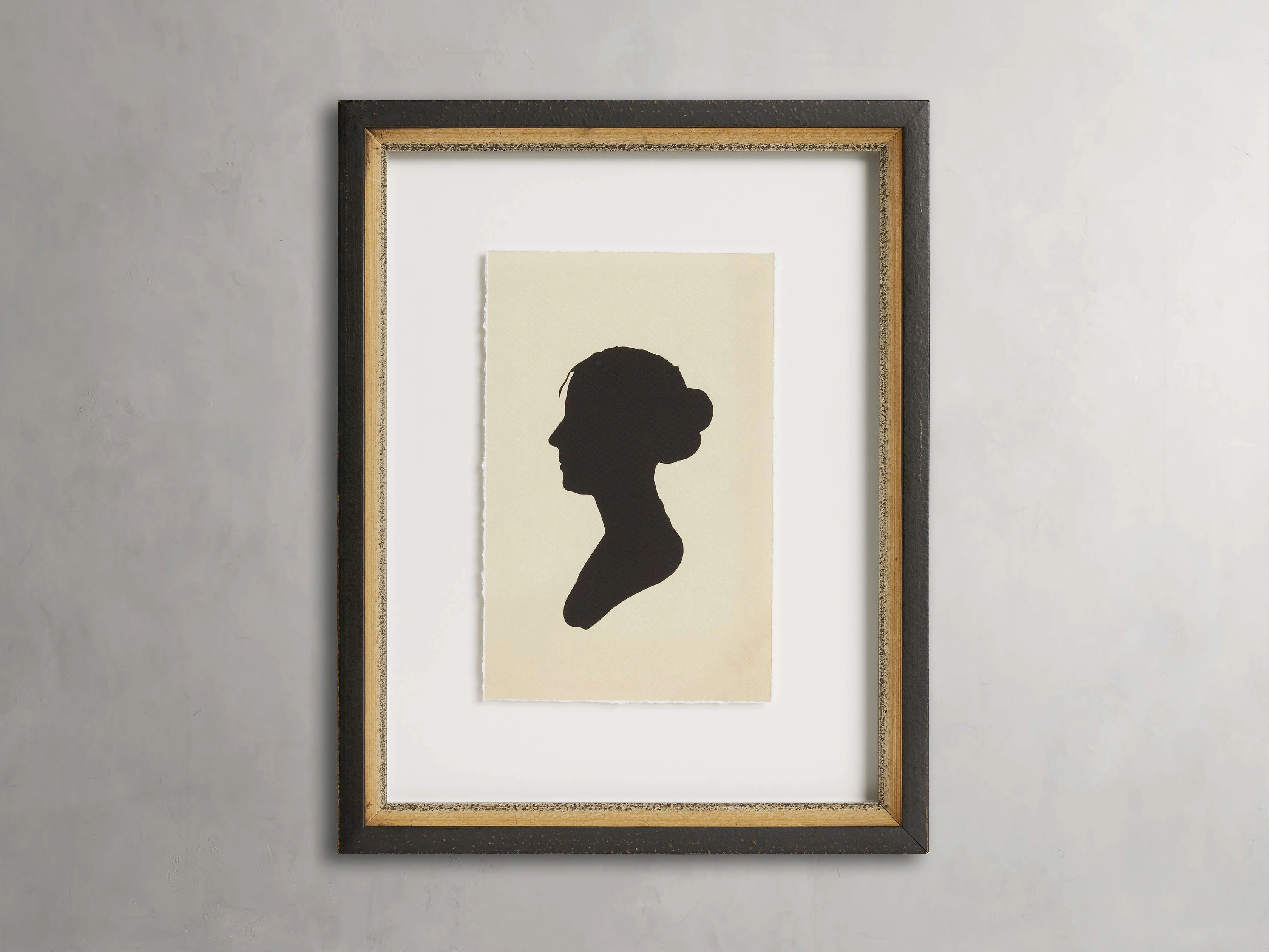 Shadow Framed Print