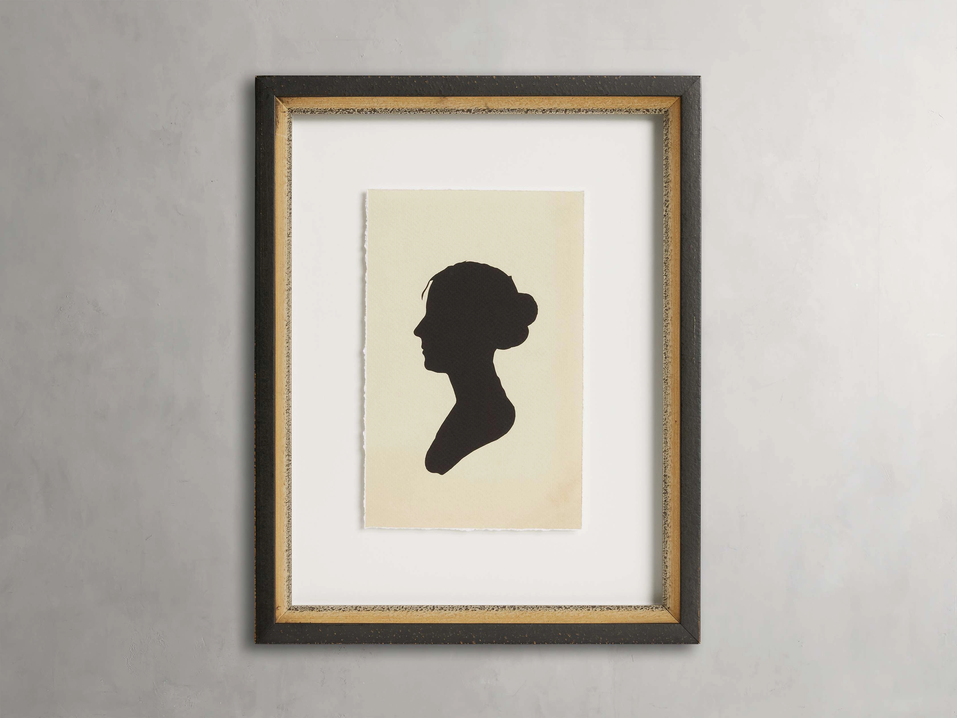 Shadow Framed Print