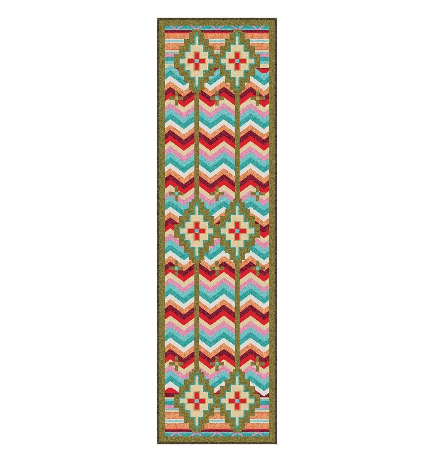 Shake Your Shawl Rugs - Bright