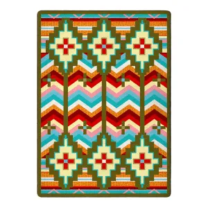 Shake Your Shawl Rugs - Bright serving tray, cheese board