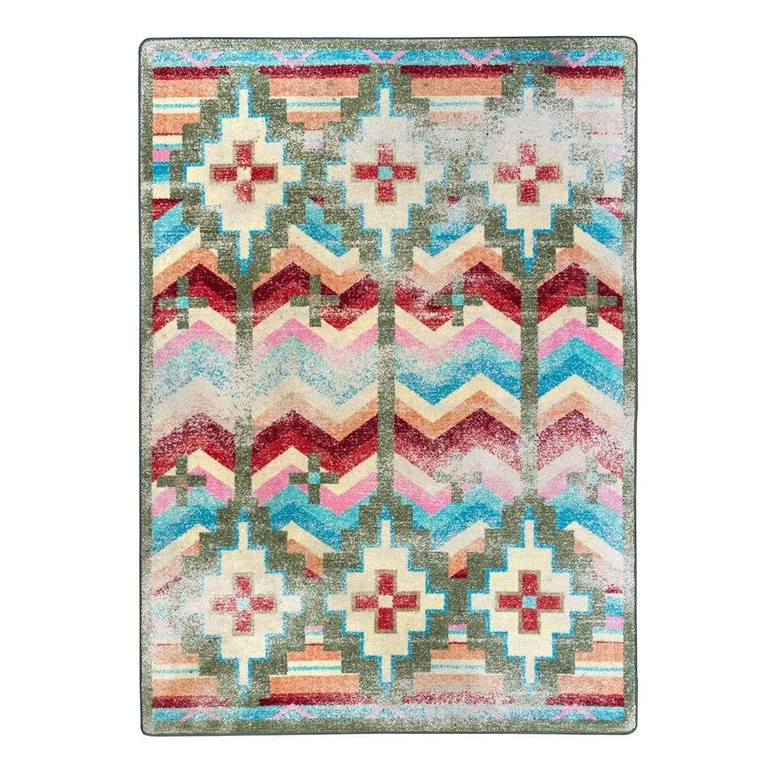Shake Your Shawl Rugs - Distressed