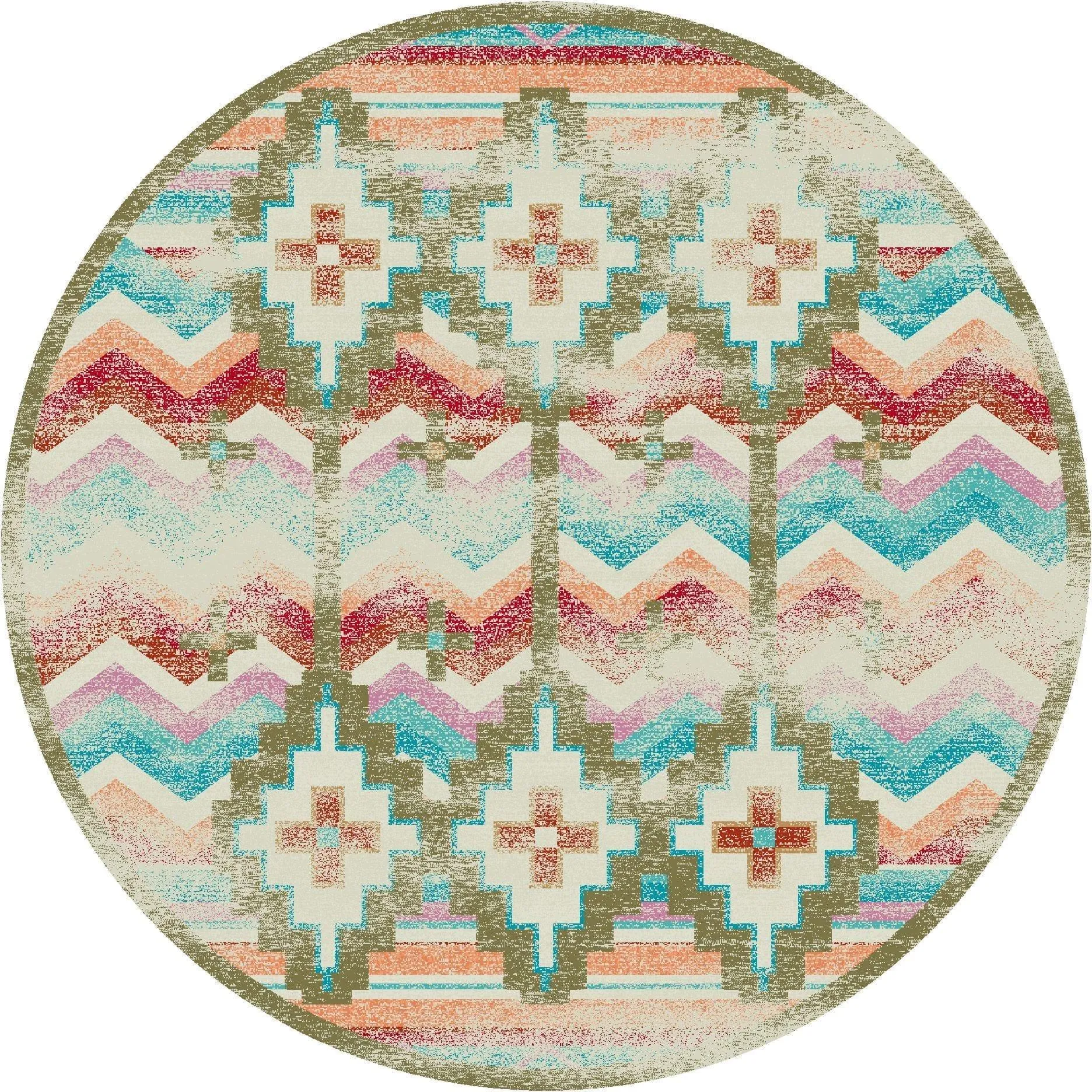 Shake Your Shawl Rugs - Distressed