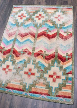 Shake Your Shawl Rugs - Distressed folding guest bed, rollaway bed