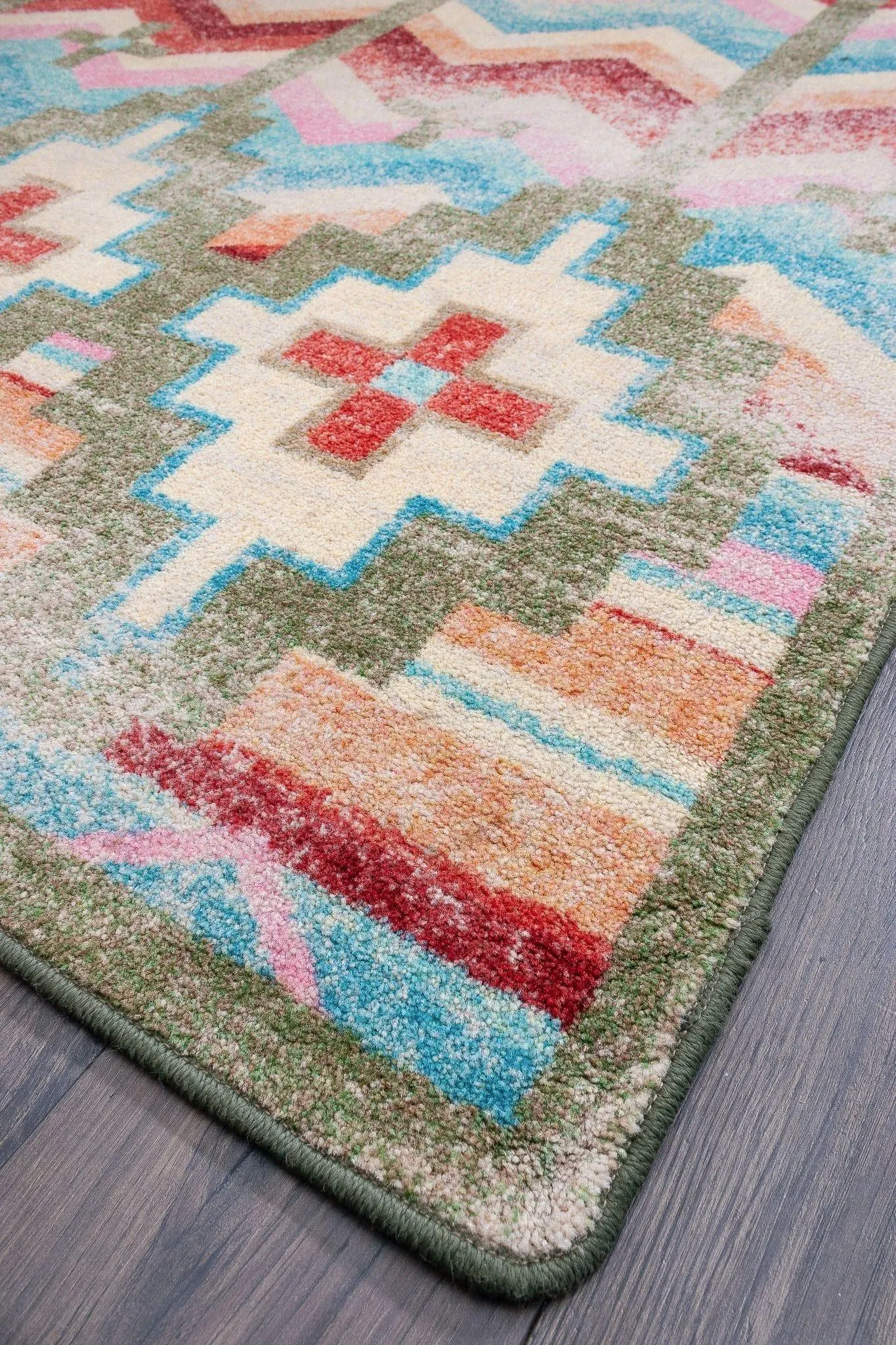 Shake Your Shawl Rugs - Distressed
