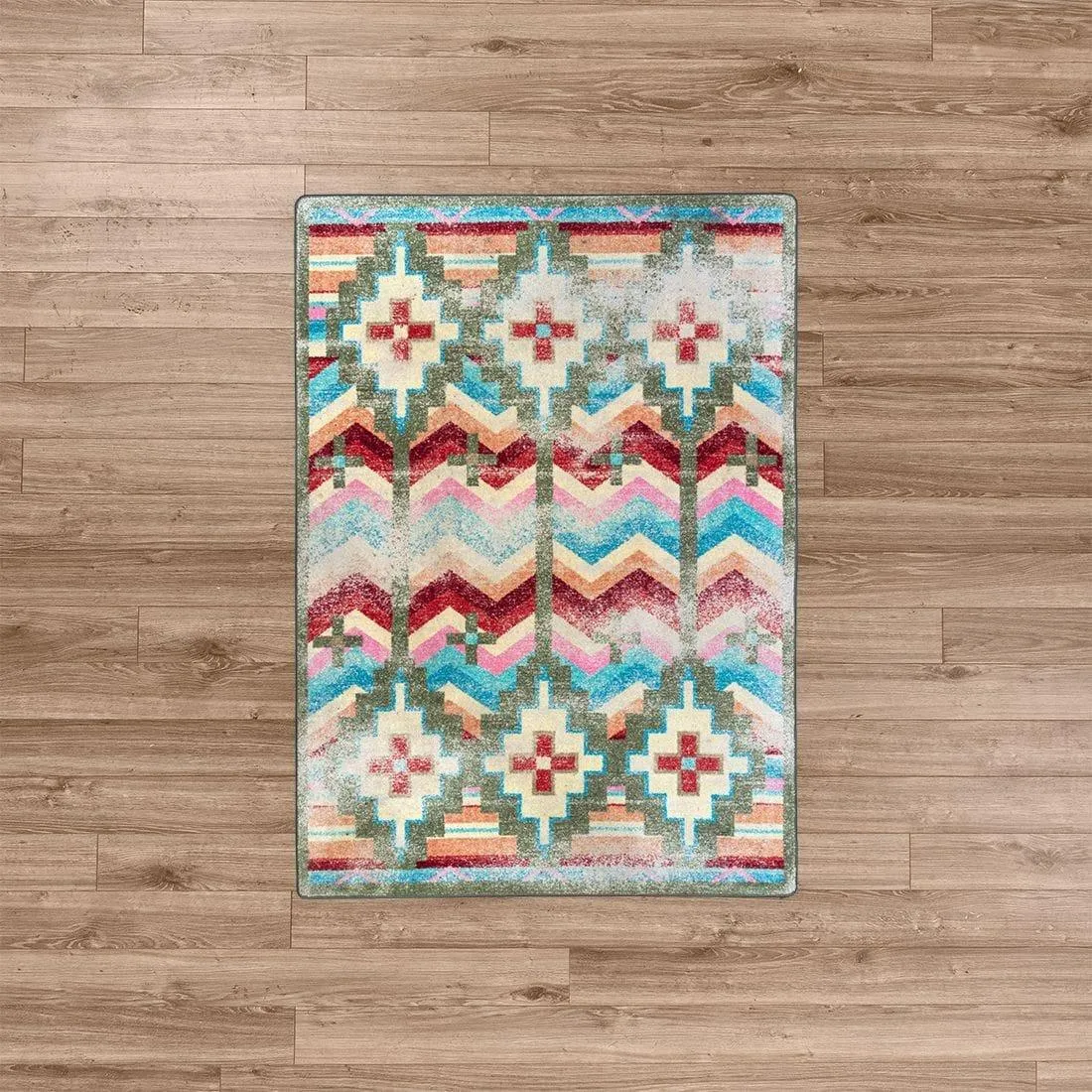 Shake Your Shawl Rugs - Distressed