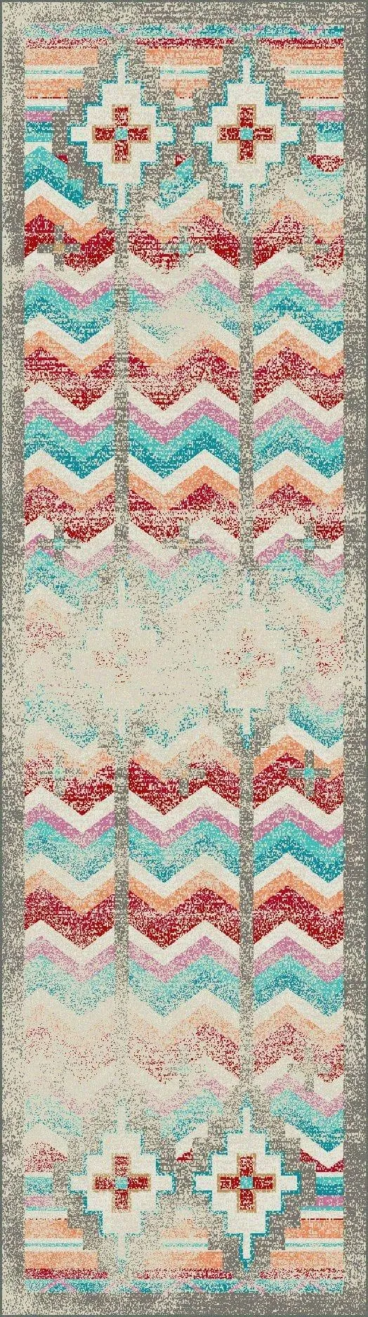 Shake Your Shawl Rugs - Distressed