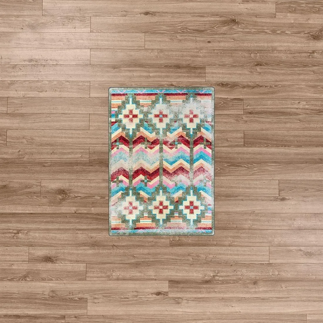 Shake Your Shawl Rugs - Distressed