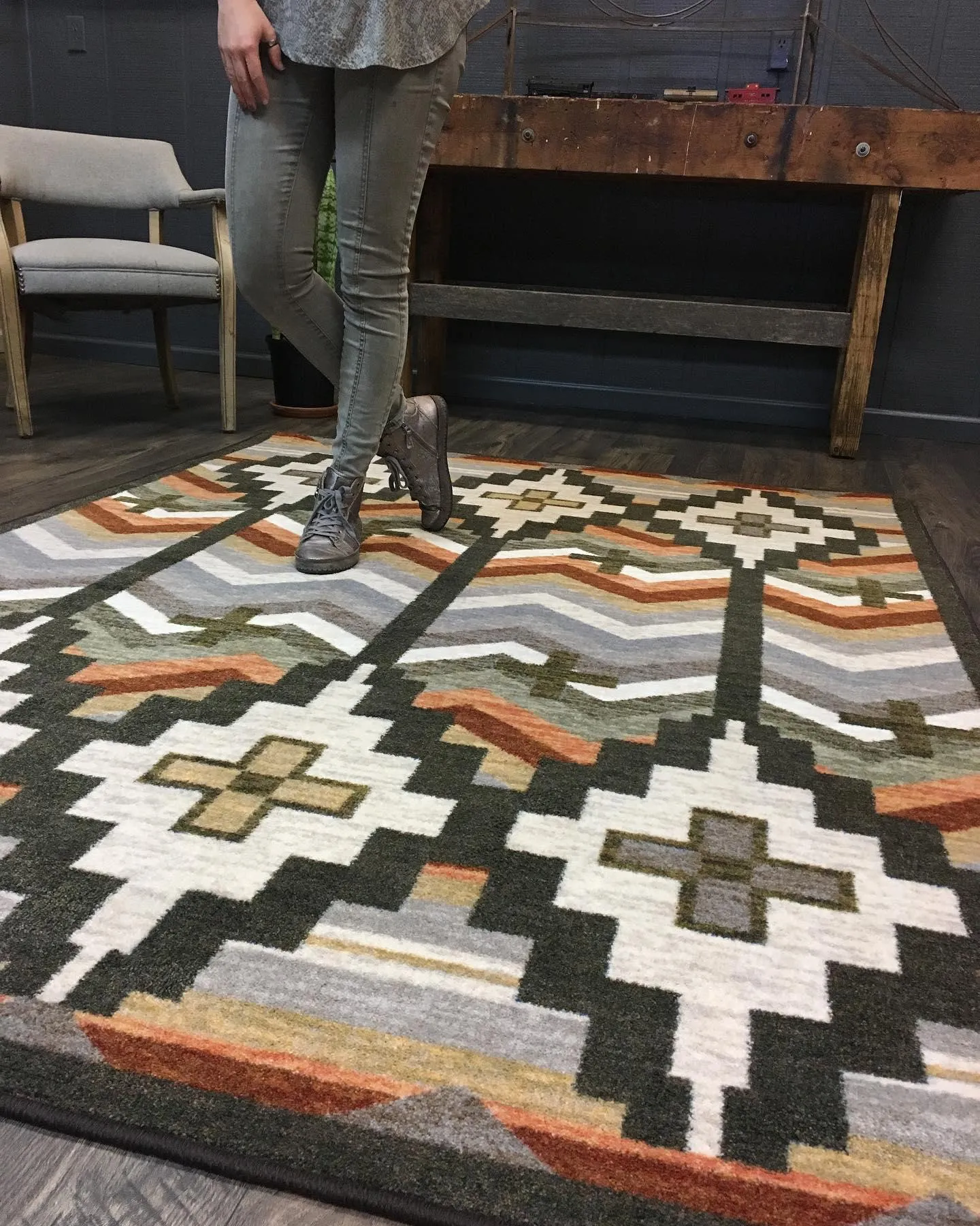 Shake Your Shawl Rugs Southwest Harvest