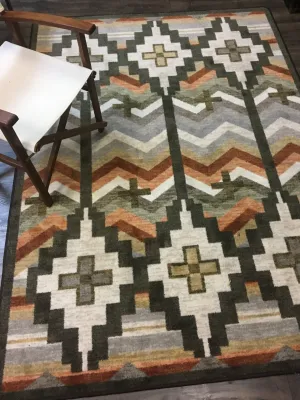 Shake Your Shawl Rugs Southwest Harvest serving tray, cheese board