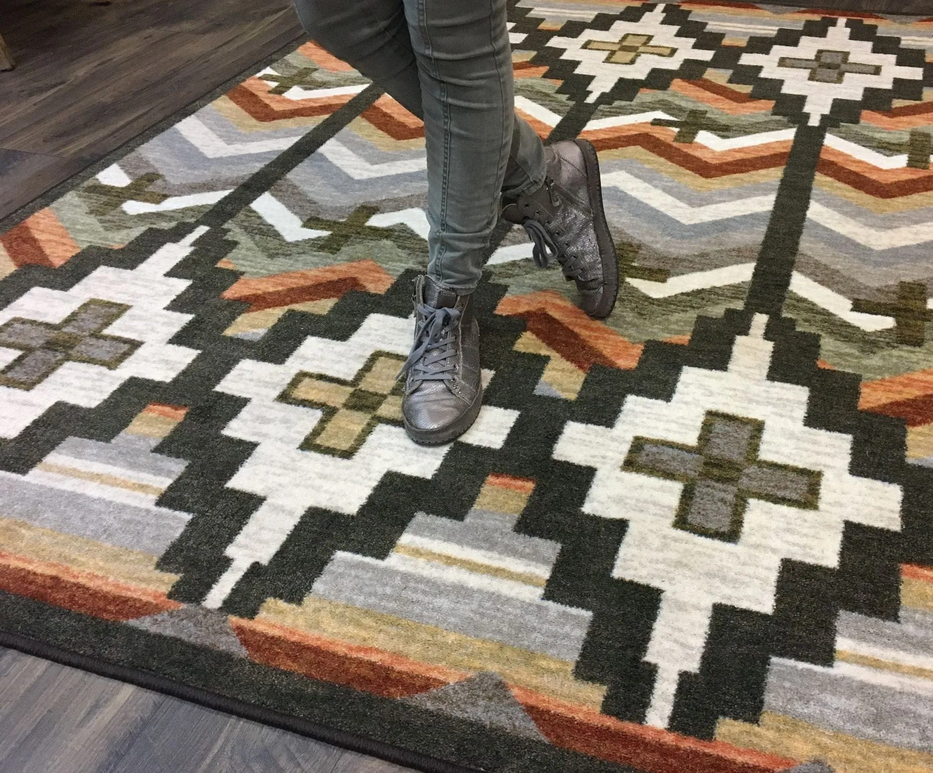 Shake Your Shawl Rugs Southwest Harvest