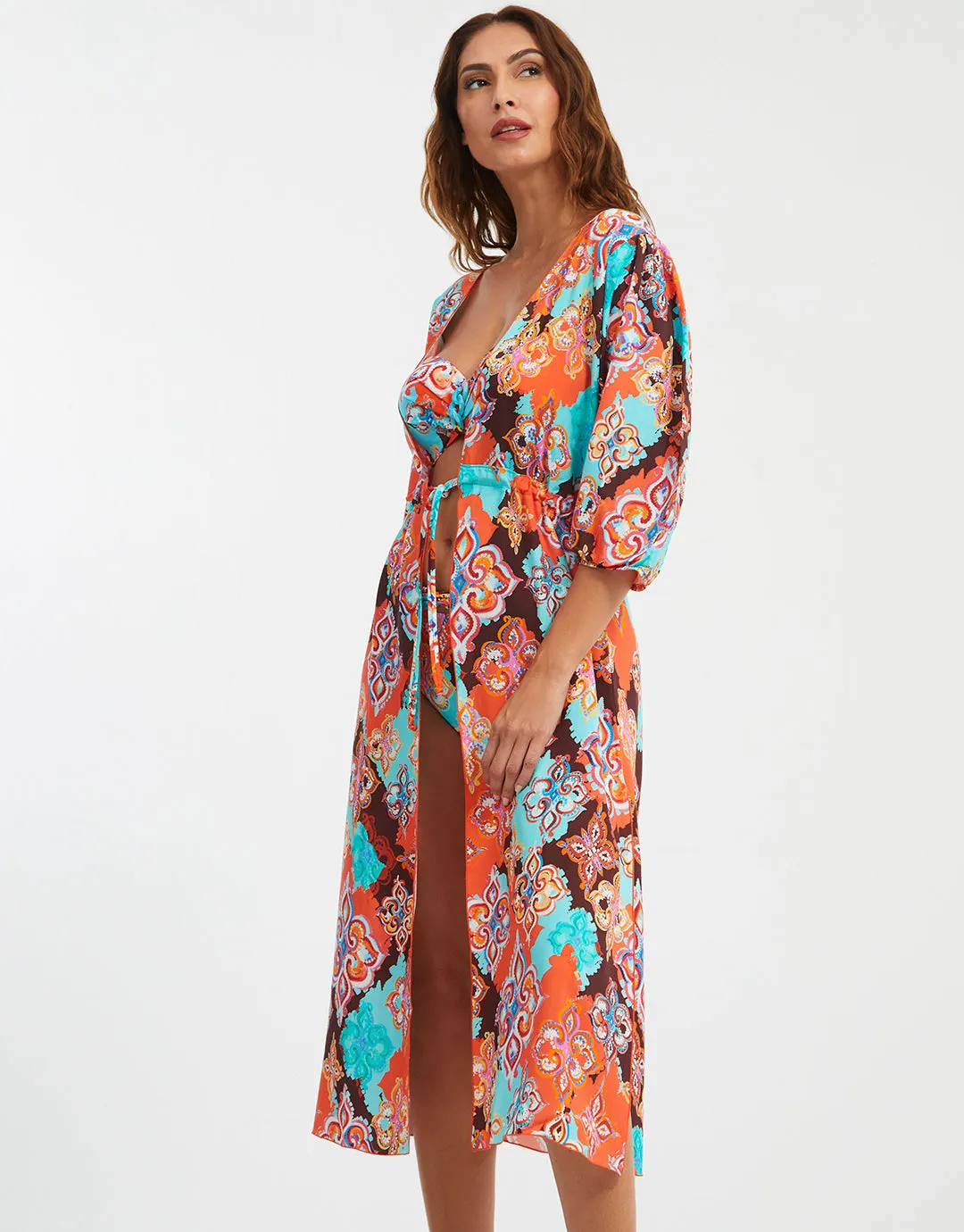 Sheila Maxi Kaftan - Multi