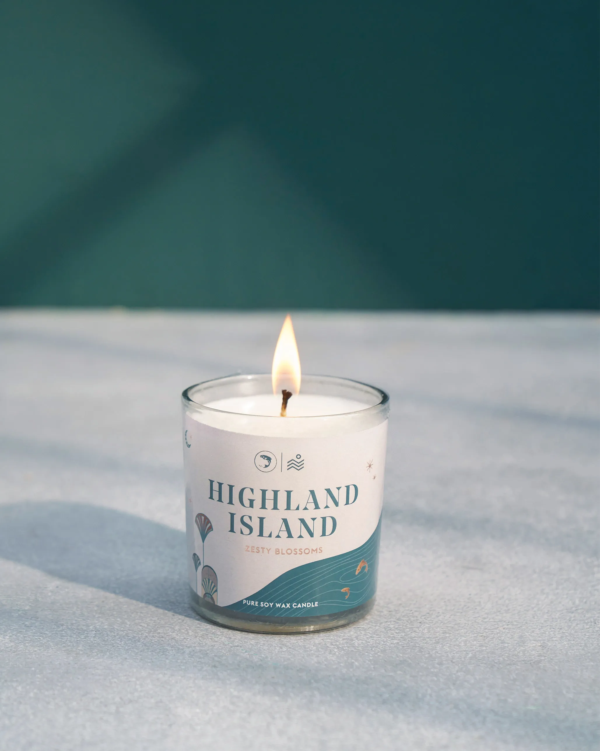 Shell Candle - TSSxNB