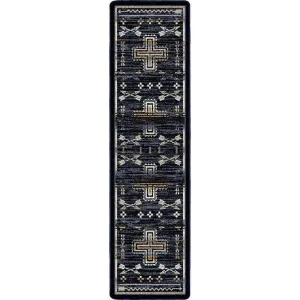 Shoot Me Straight Arrows Floor Runner sectional couch, U-shape sofa