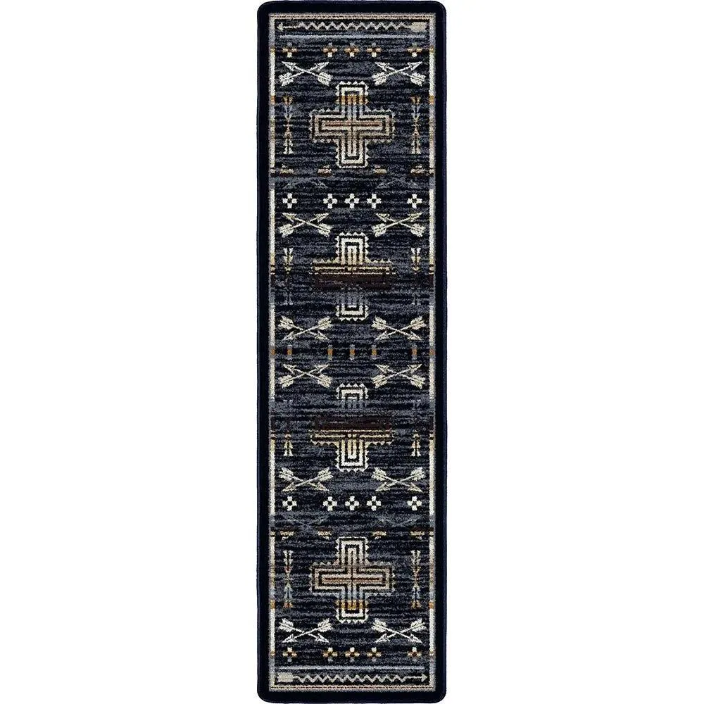 Shoot Me Straight Arrows Floor Runner folding guest bed, rollaway bed