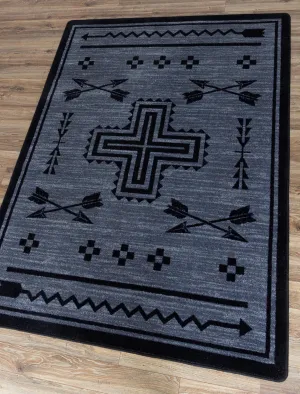 Shoot Me Straight Rugs - Flint serving tray, cheese board