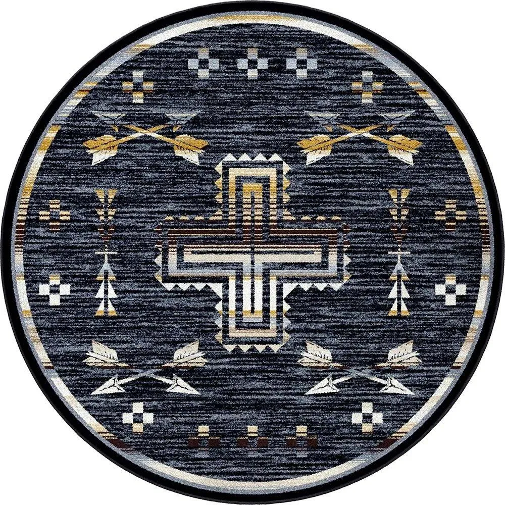 Shoot Me Straight Rugs - Natural