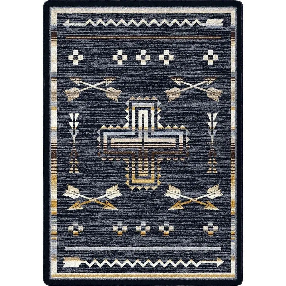 Shoot Me Straight Rugs - Natural