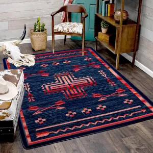 Shoot Me Straight Rugs - Power Red folding guest bed, rollaway bed
