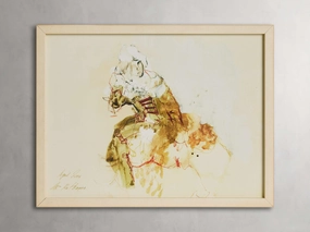 Show Me the Way Framed Print