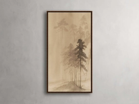 Sienna Dreams I Framed Print