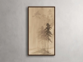 Sienna Dreams I Framed Print