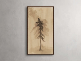 Sienna Dreams II Framed Print