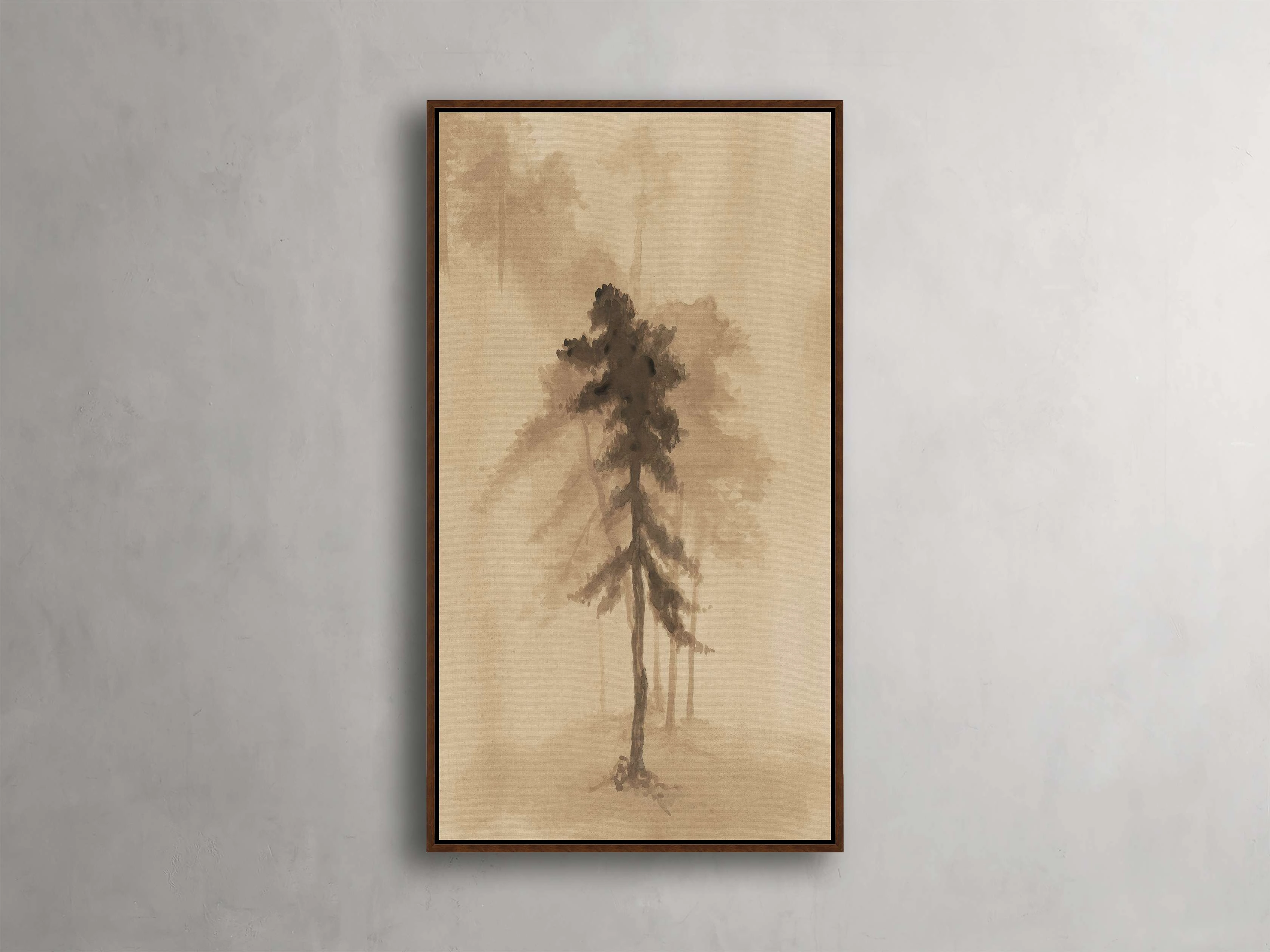 Sienna Dreams II Framed Print