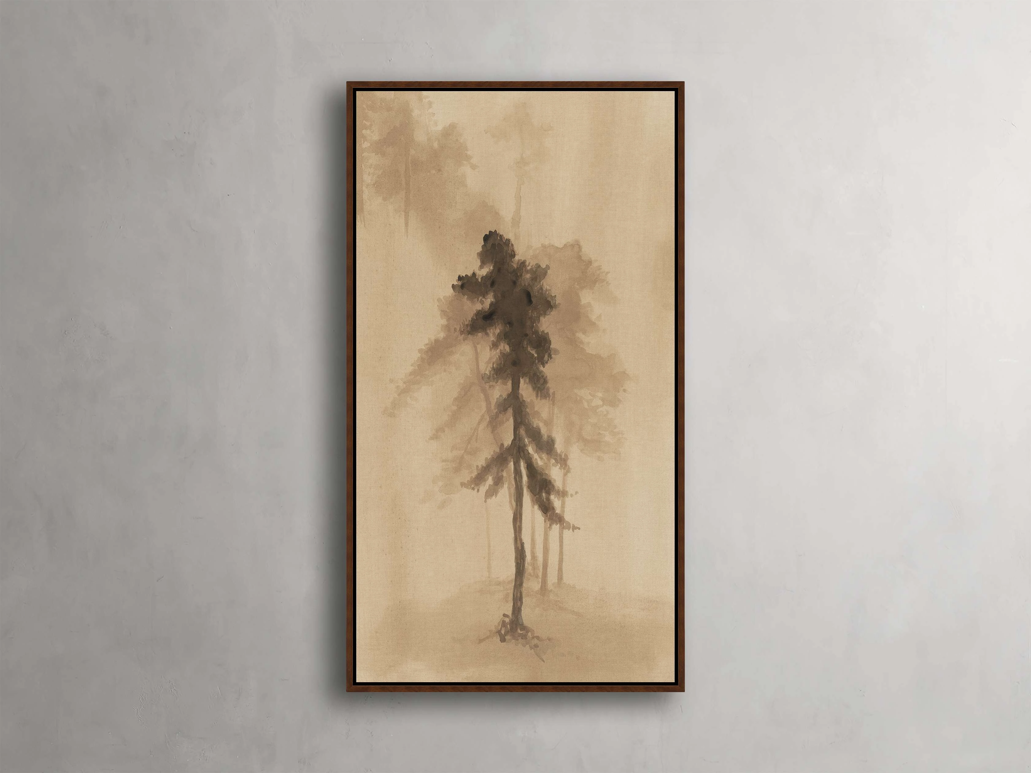 Sienna Dreams II Framed Print