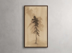 Sienna Dreams II Framed Print