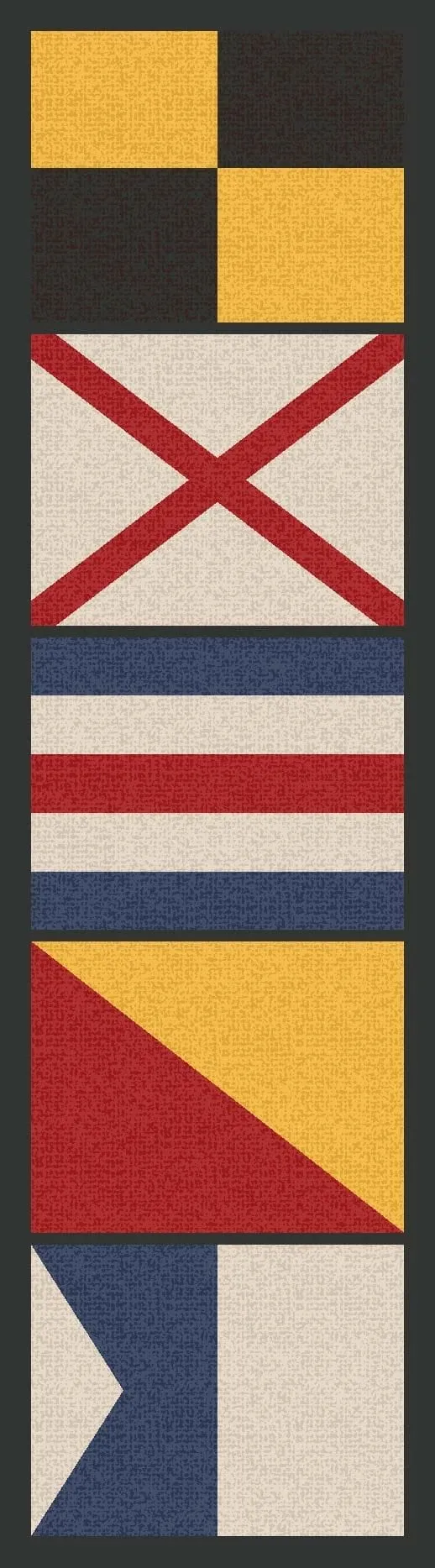 Signal Art Rugs - Multi Color