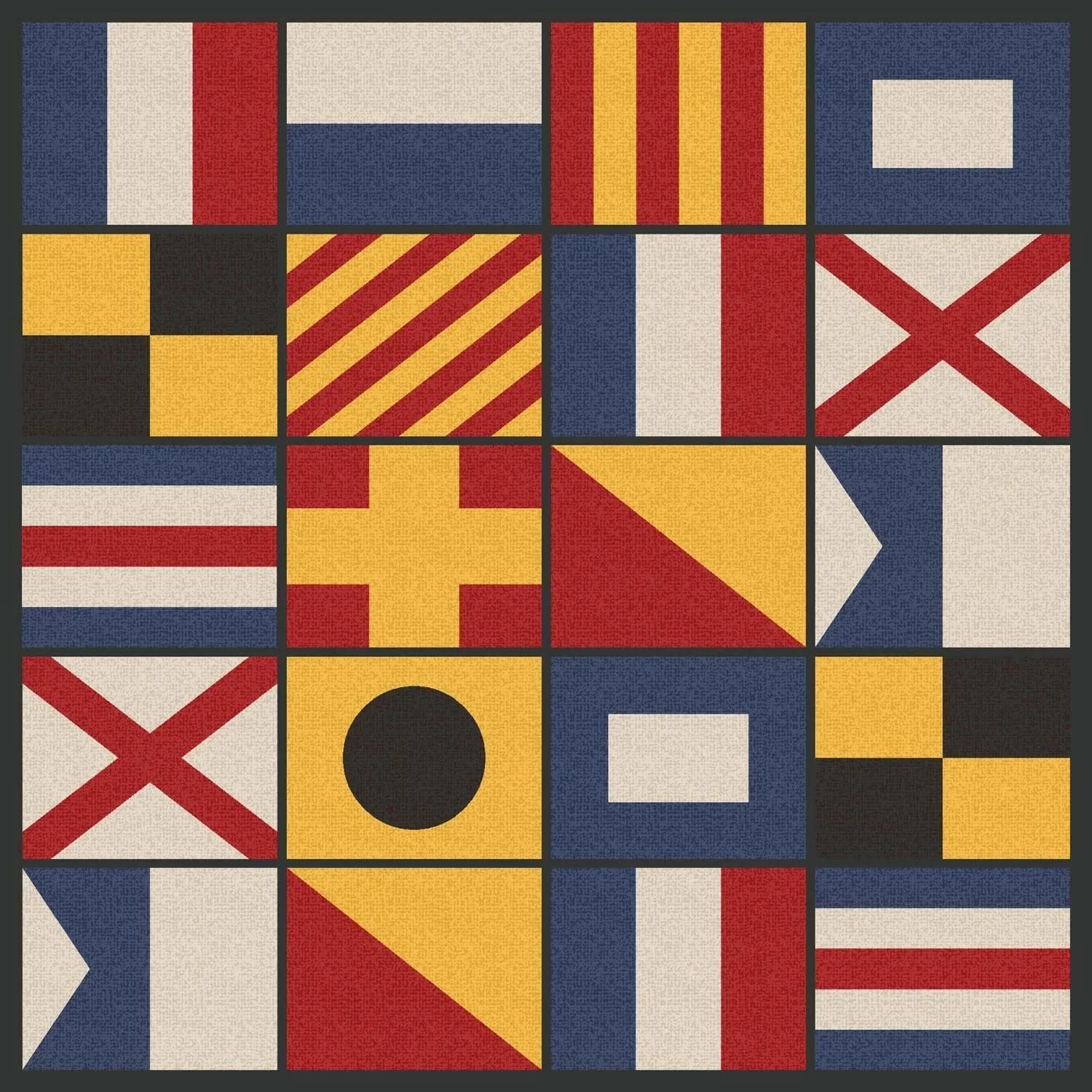 Signal Art Rugs - Multi Color