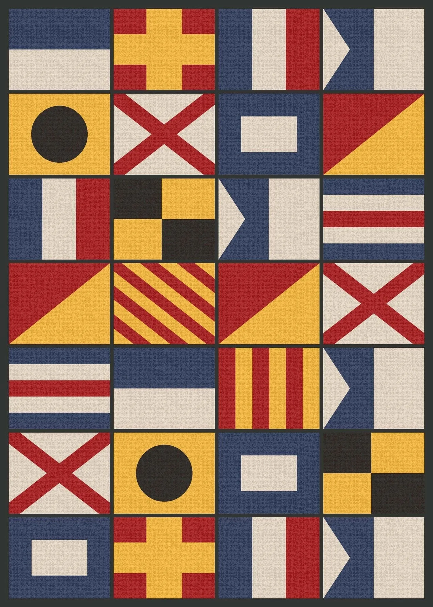 Signal Art Rugs - Multi Color