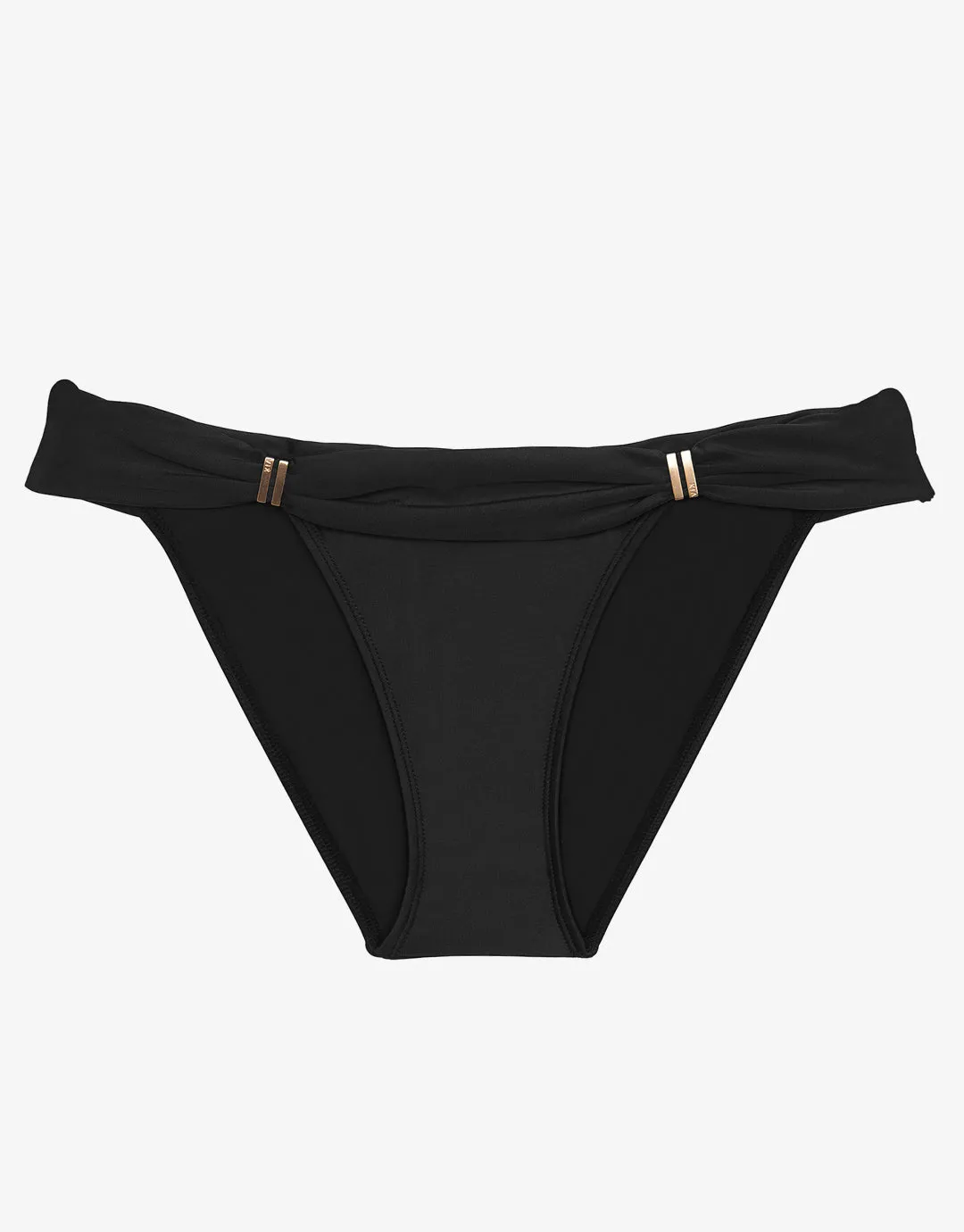 Signature Bia Tube Full Bikini Pant - Black