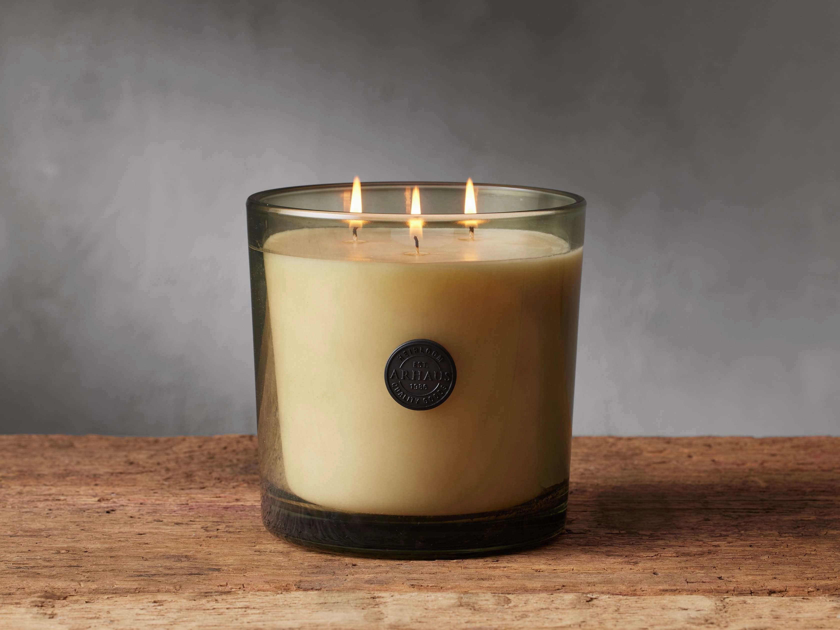 Signature Candle in Lemon Blackberry and Cassis