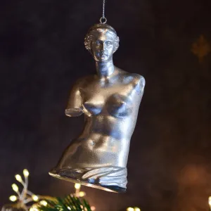 Silver Leaf Venus De Milo Hanging Decoration kitchen essentials, utensils set