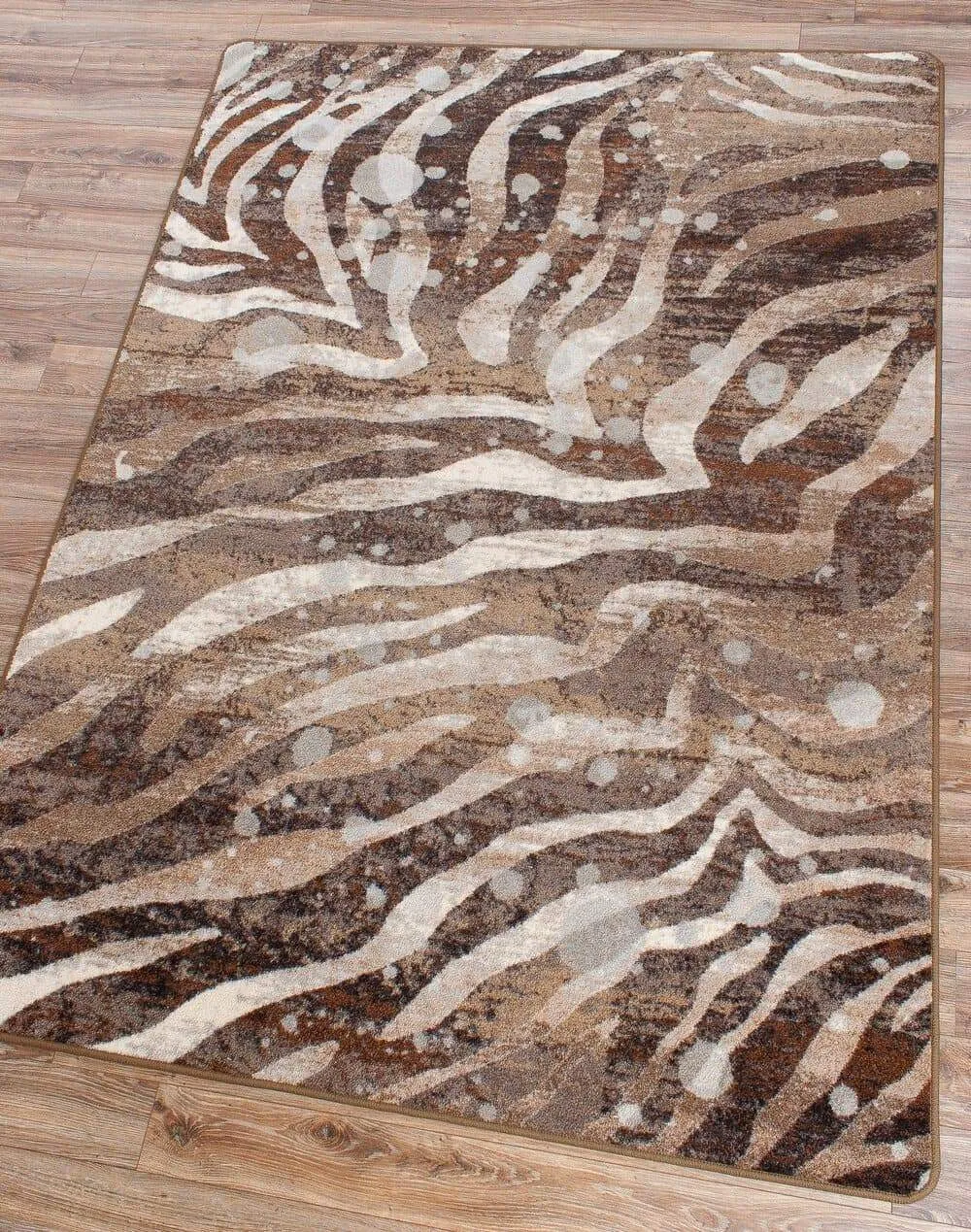 Silver Splash Zebra Print Rugs serving tray, cheese board
